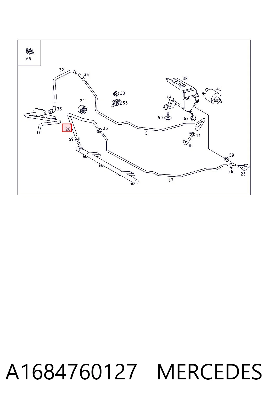A1684760127 Mercedes