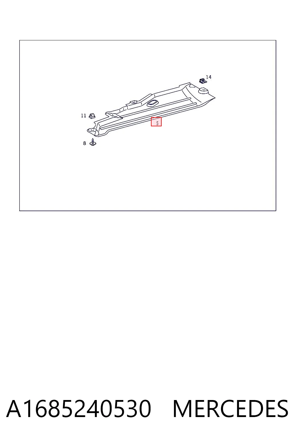 A1685240530 Mercedes