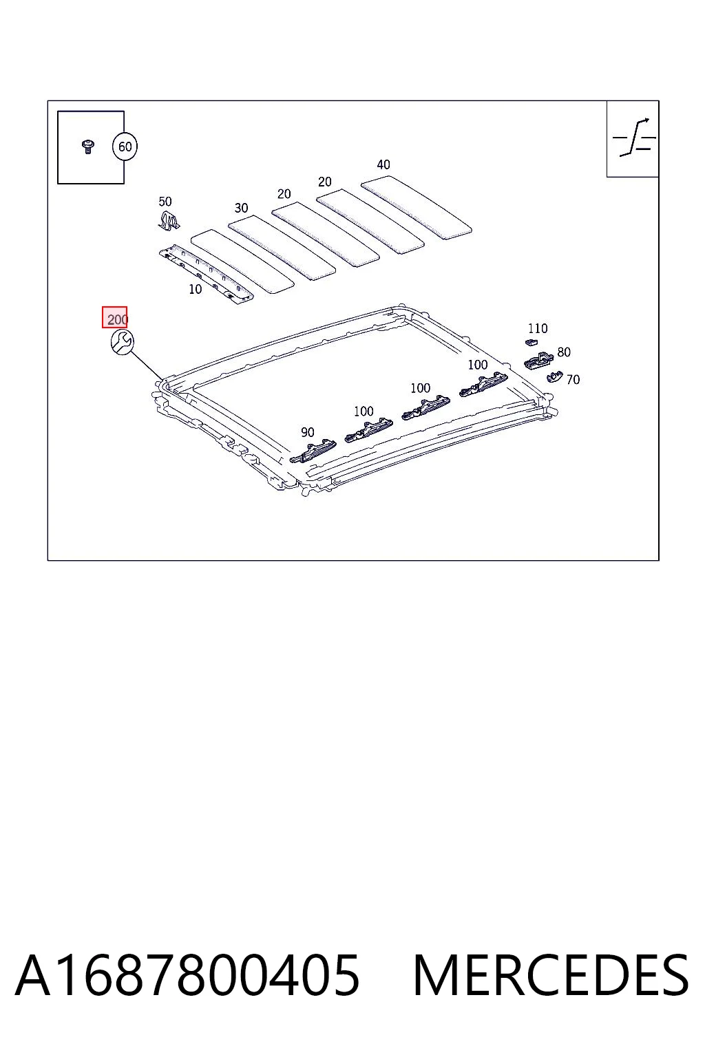 A1687800405 Mercedes