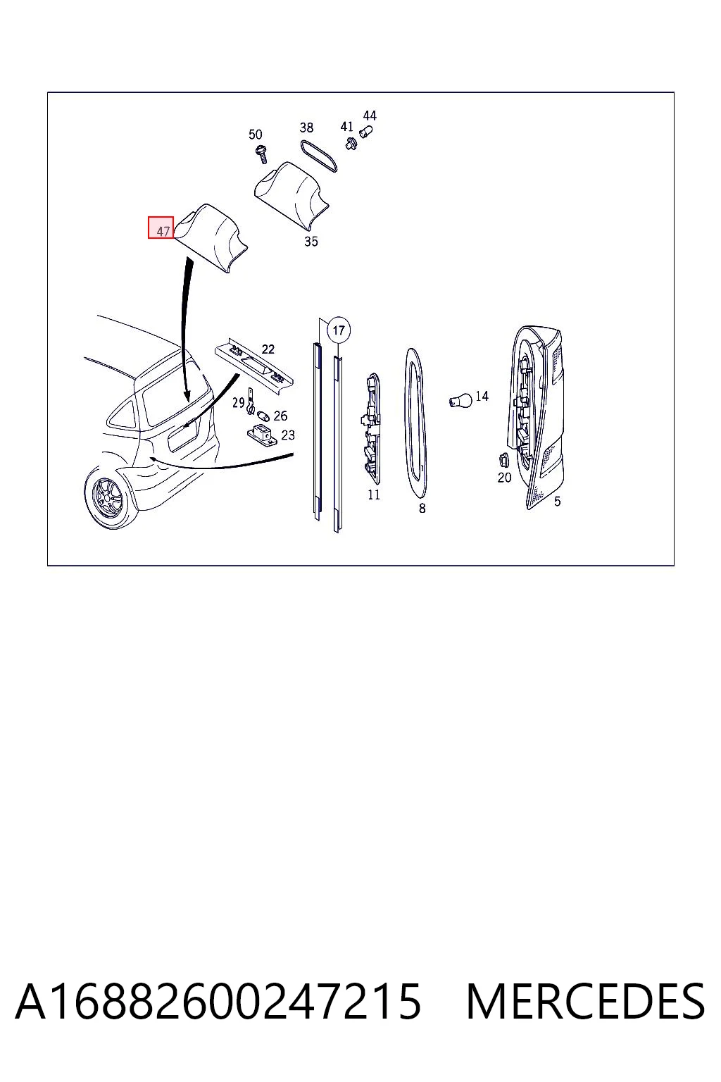 A16882600247215 Mercedes