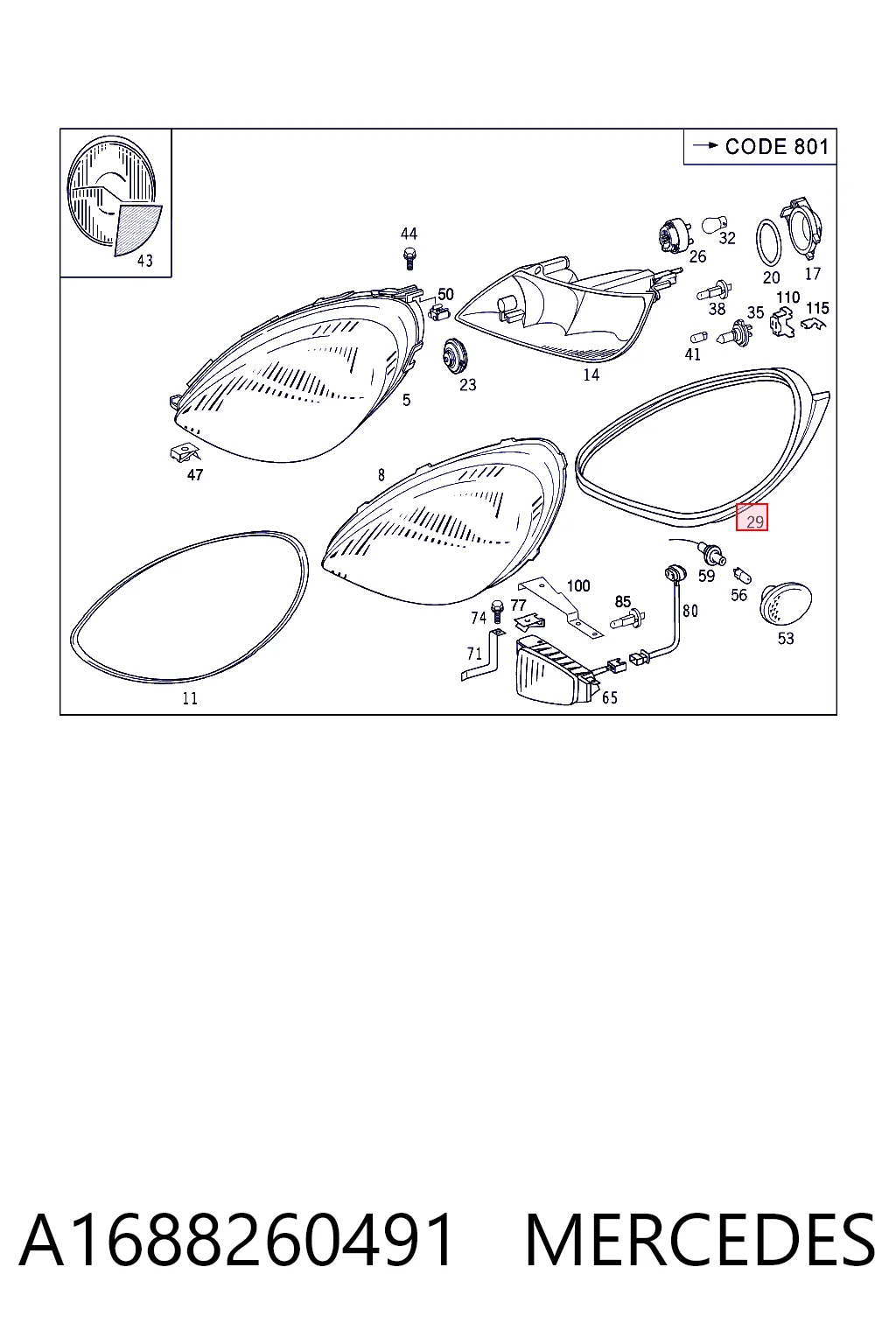 A1688260491 Mercedes