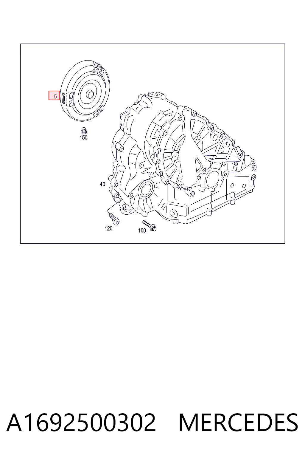 A1692500302 Mercedes