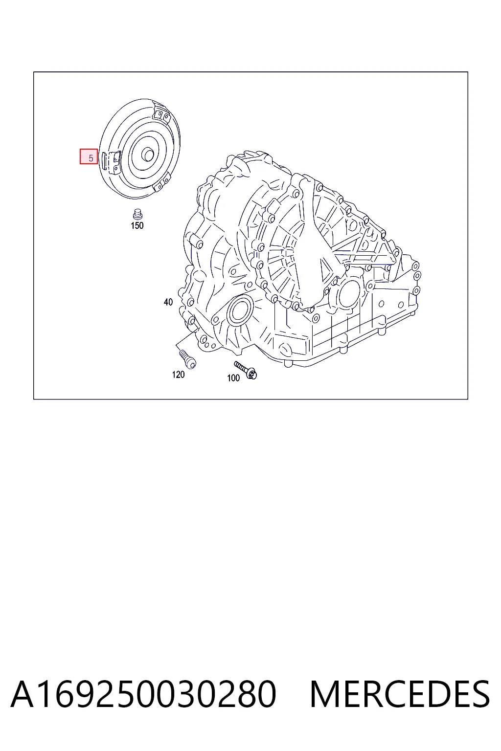 A169250030280 Mercedes