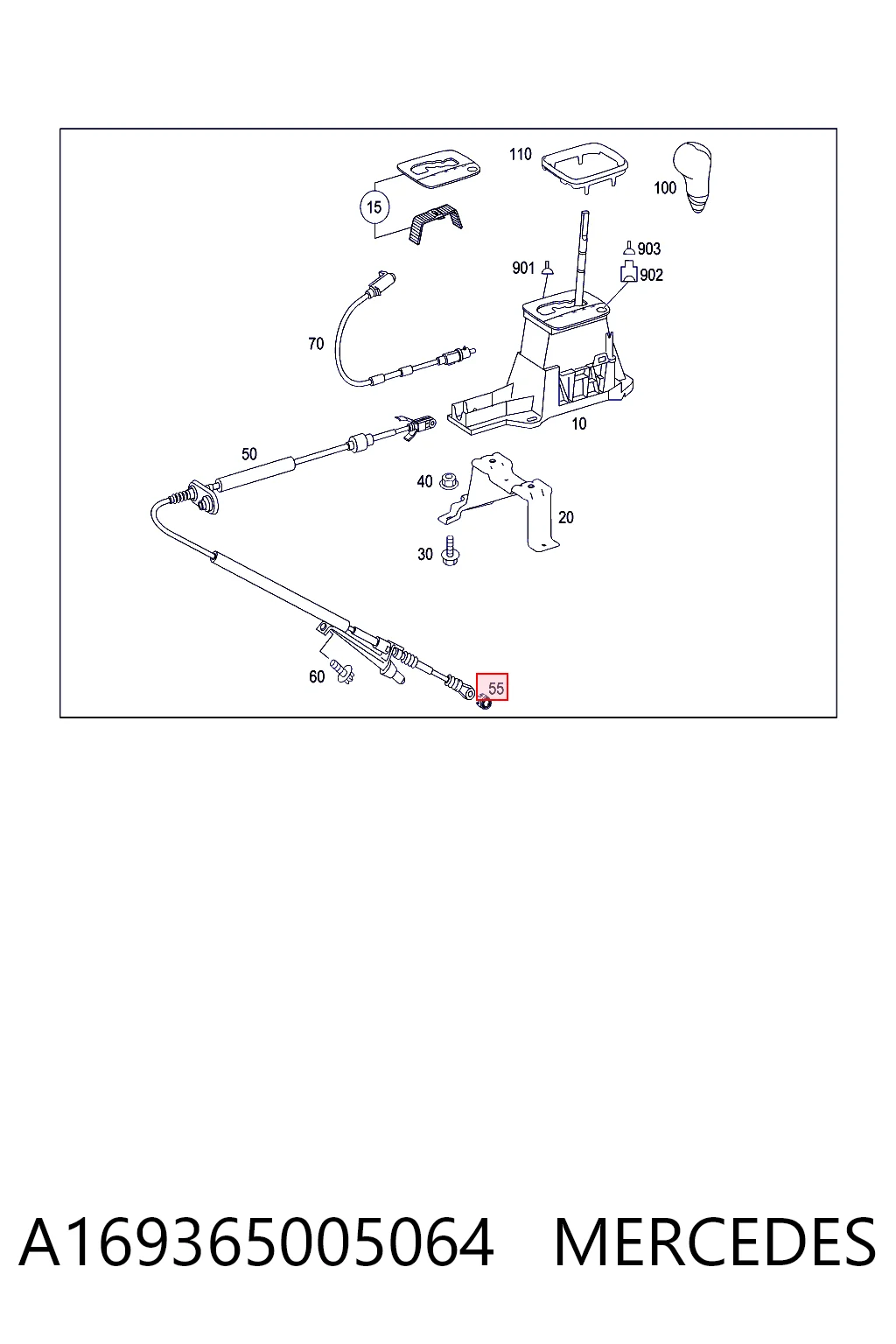 A169365005064 Mercedes