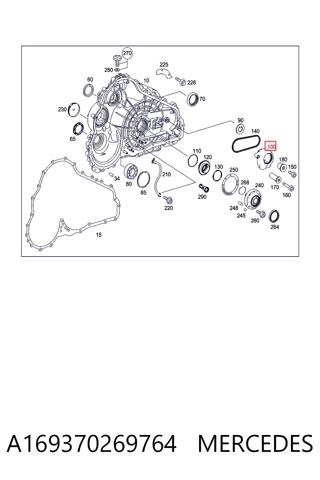 A169370269764 Mercedes