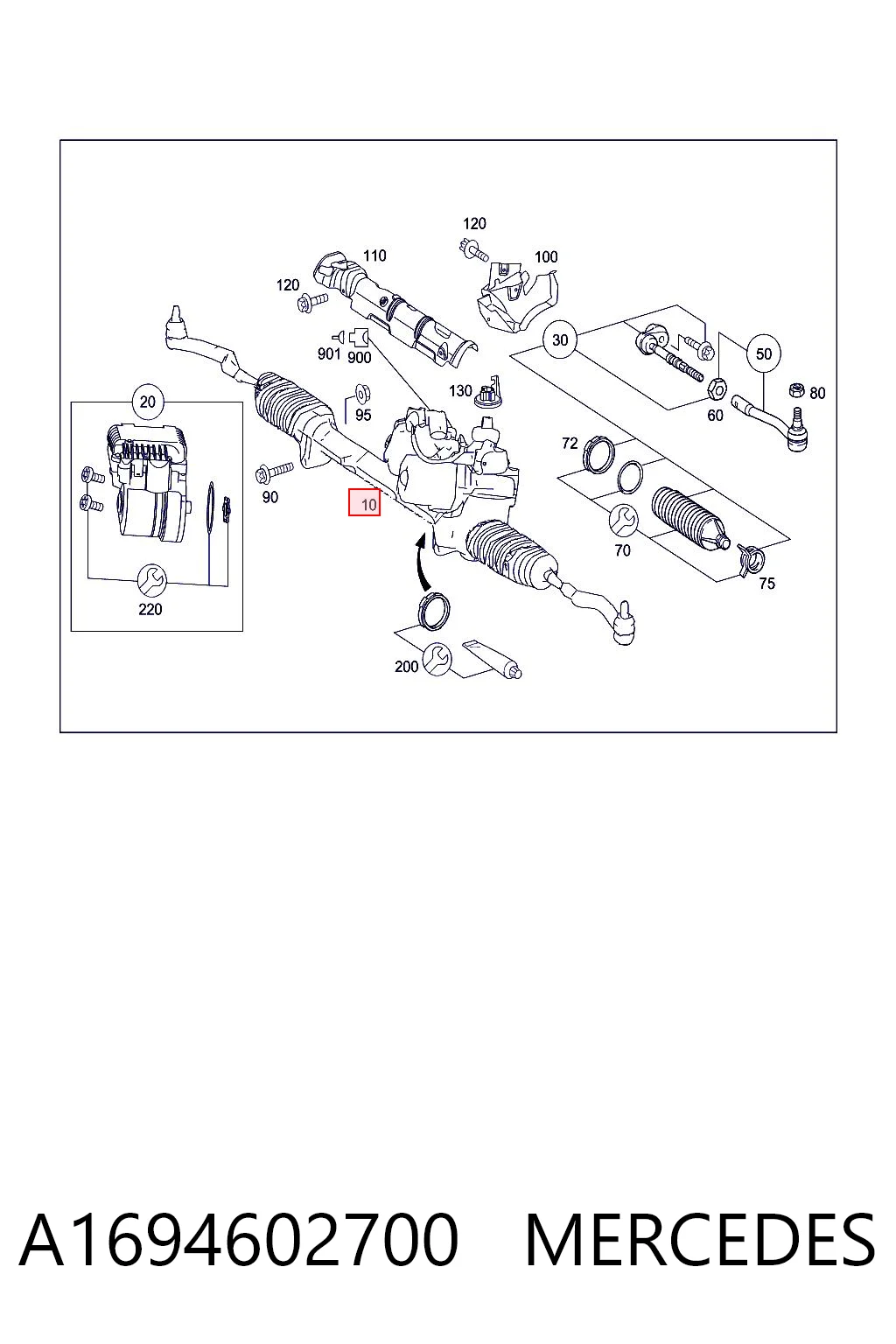A1694602700 Mercedes