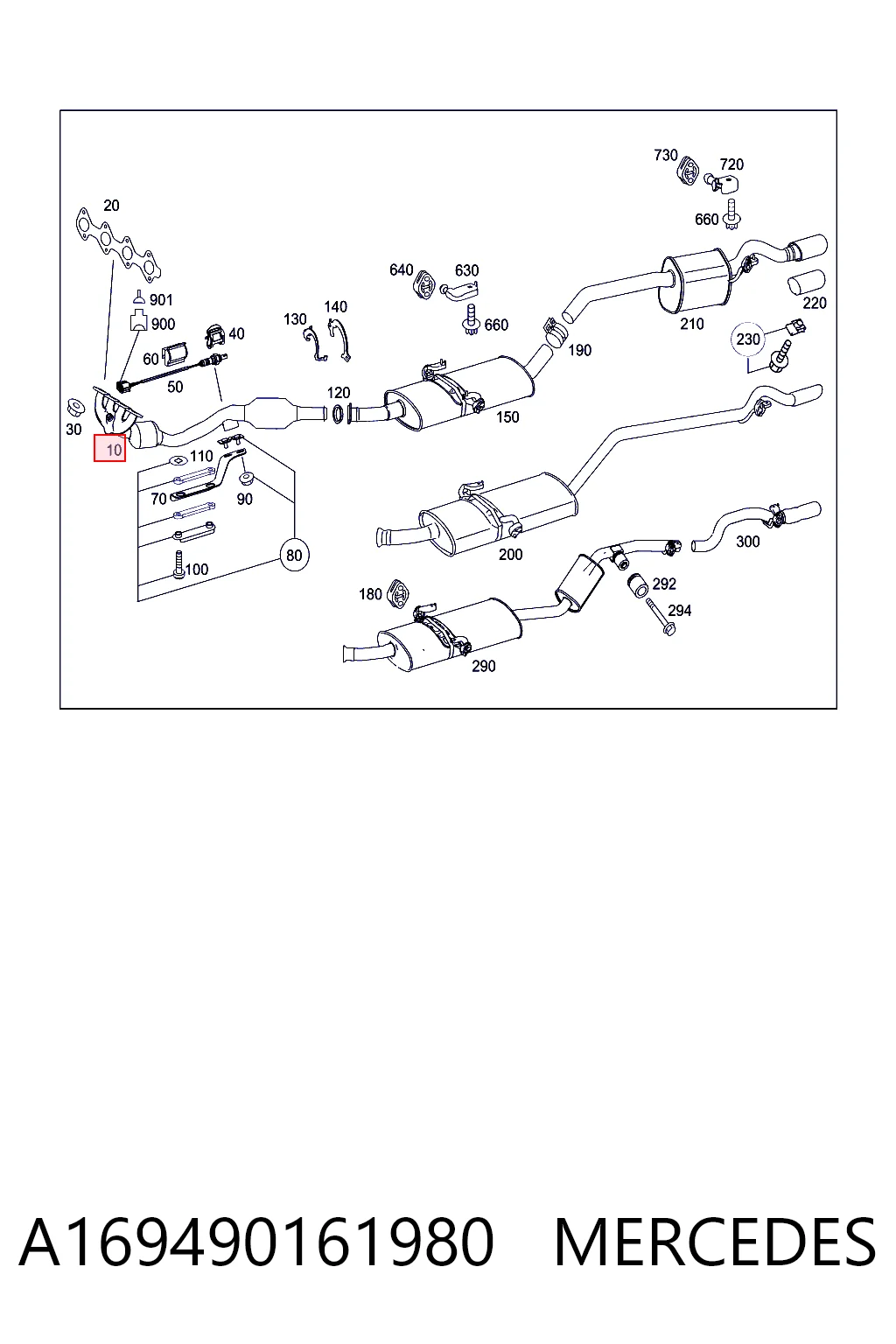 A169490161980 Mercedes
