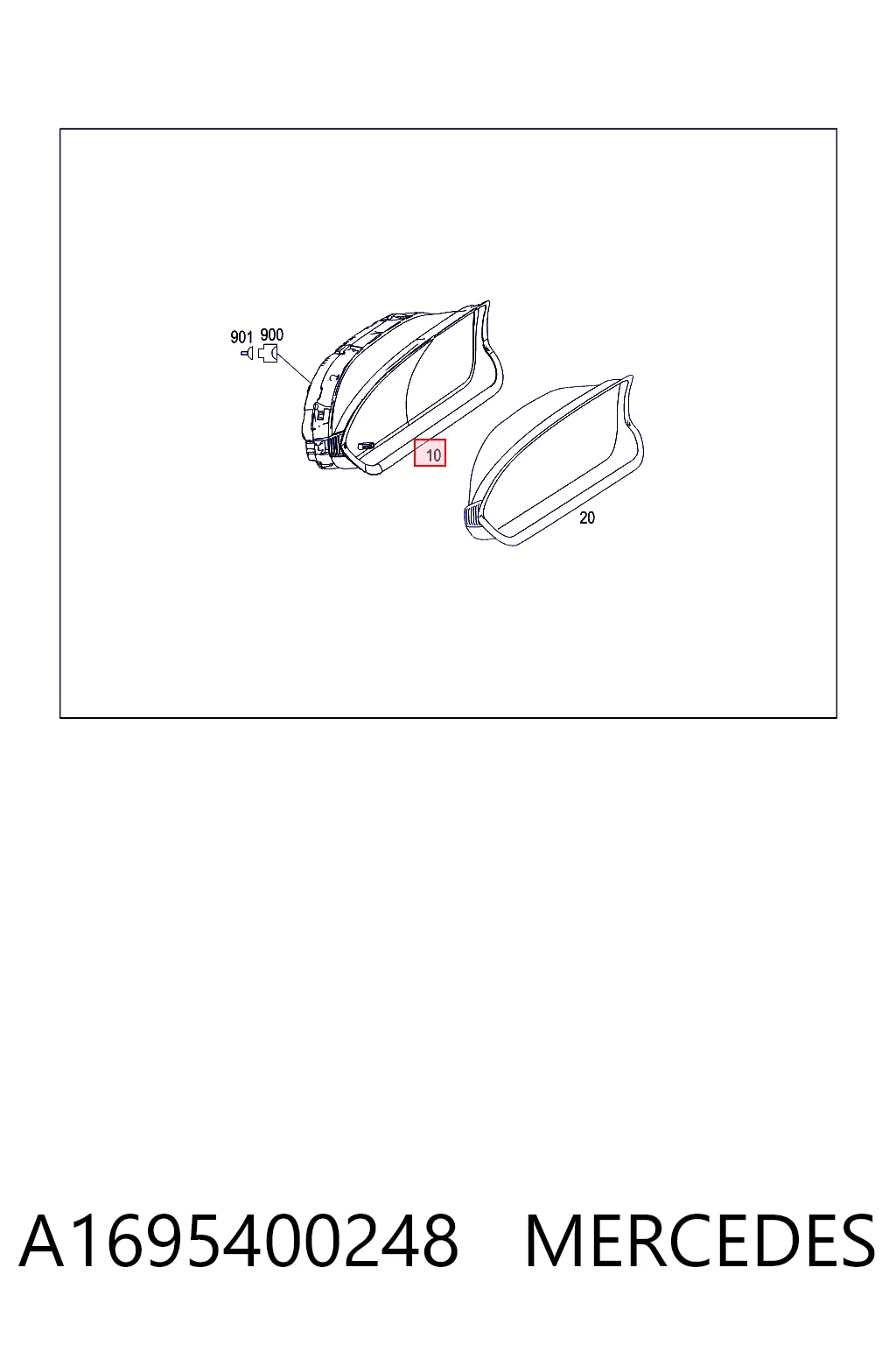 A1695400248 Mercedes