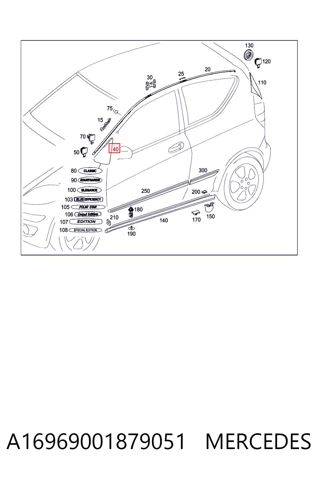 A16969001879051 Mercedes
