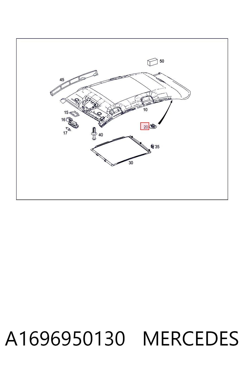 A1696950130 Mercedes