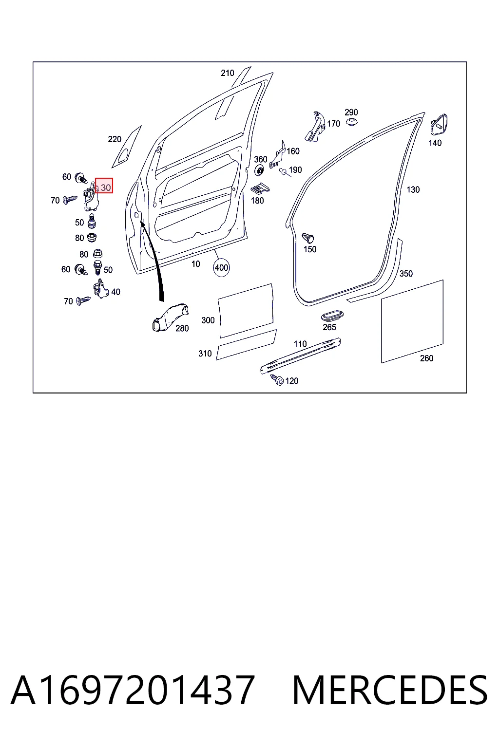 A1697201437 Mercedes