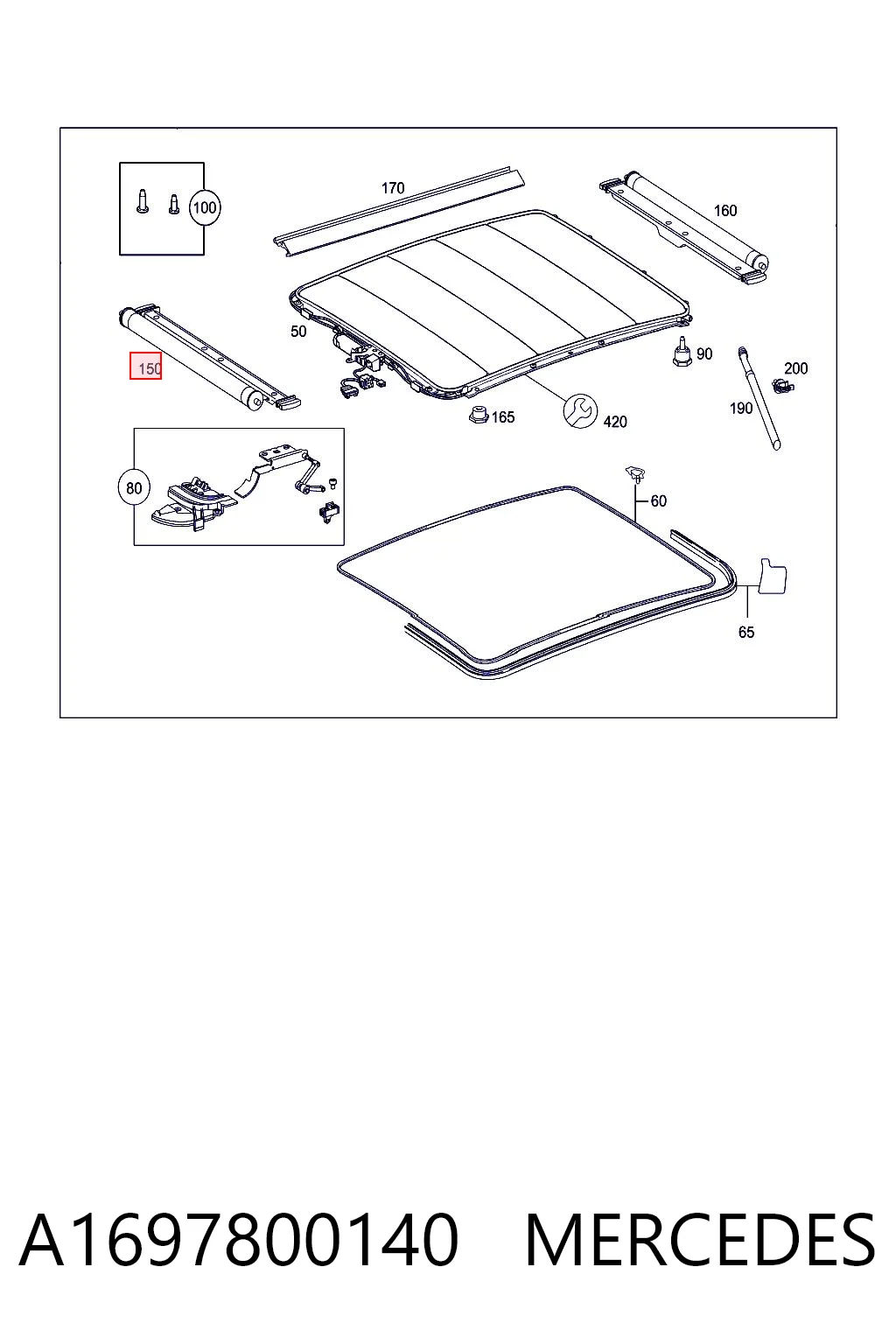 A1697800140 Mercedes