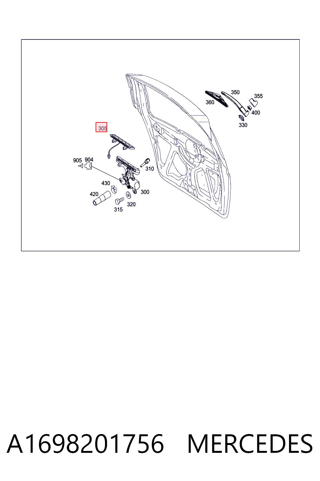  Mercedes A  (W169)