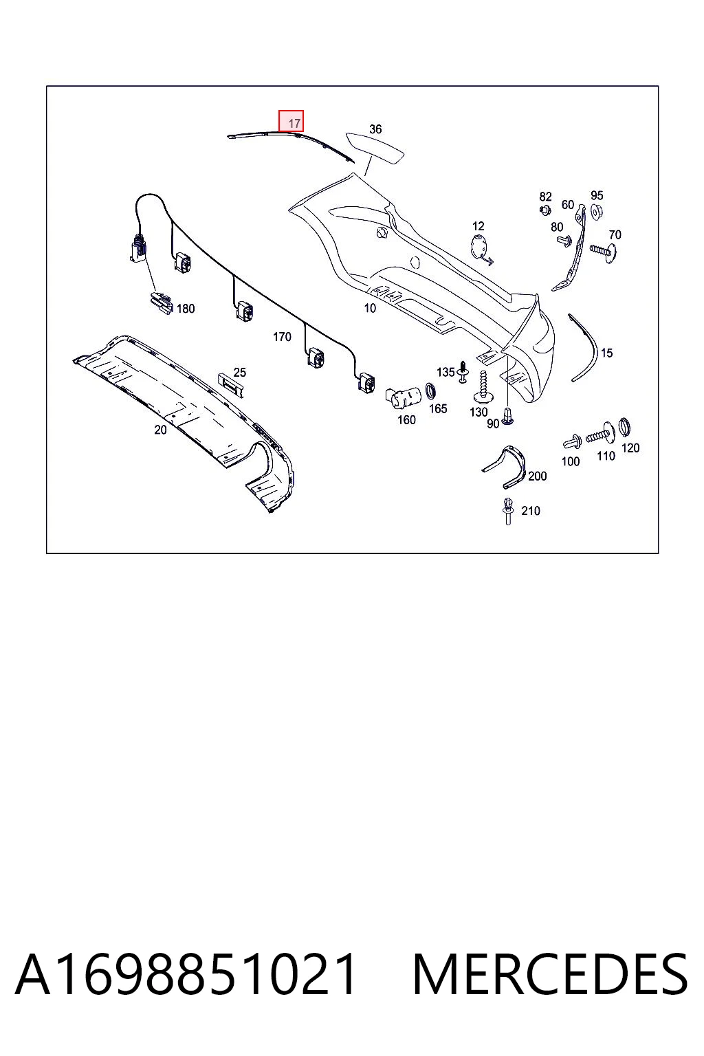A1698851021 Mercedes