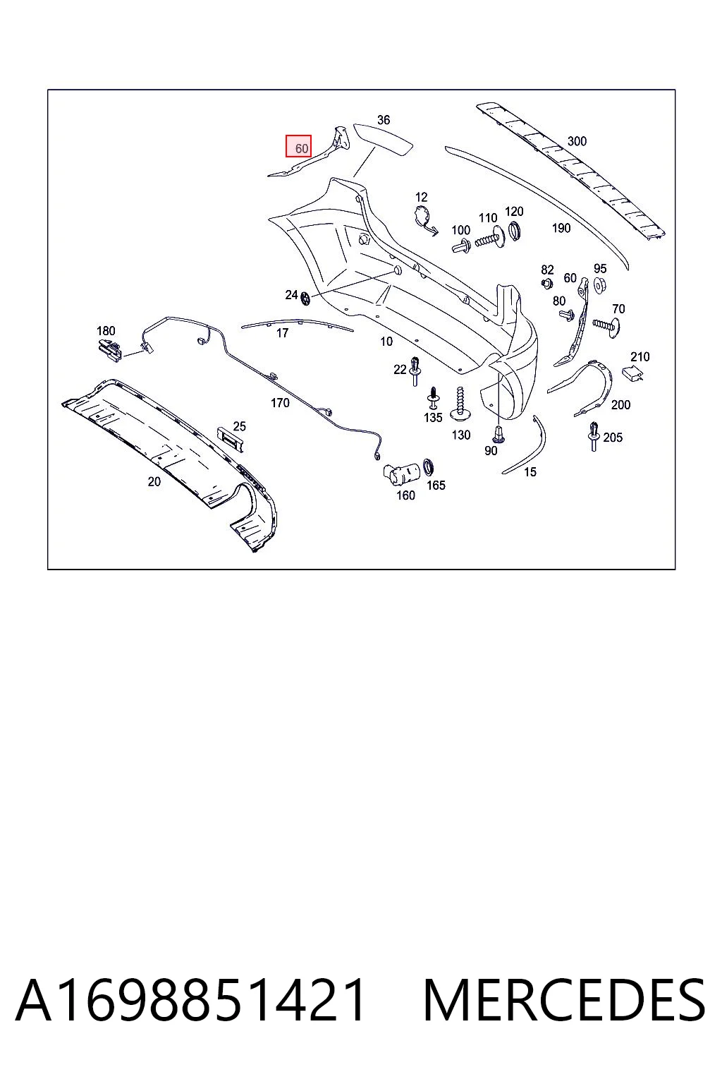 A1698851421 Mercedes