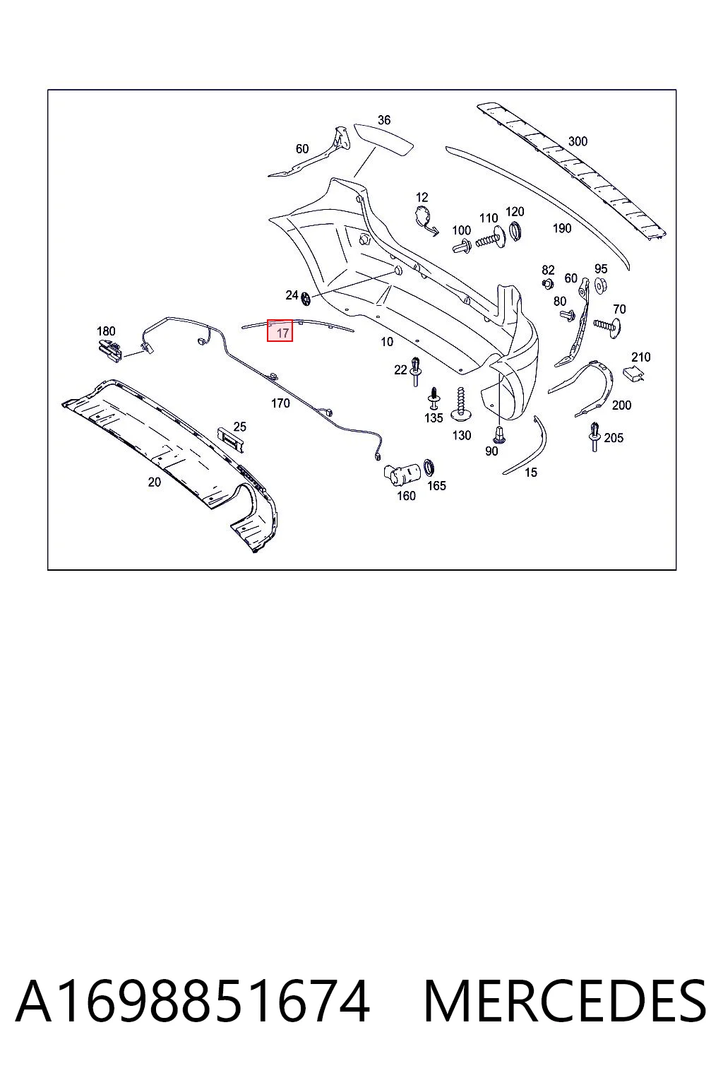 A1698851674 Mercedes