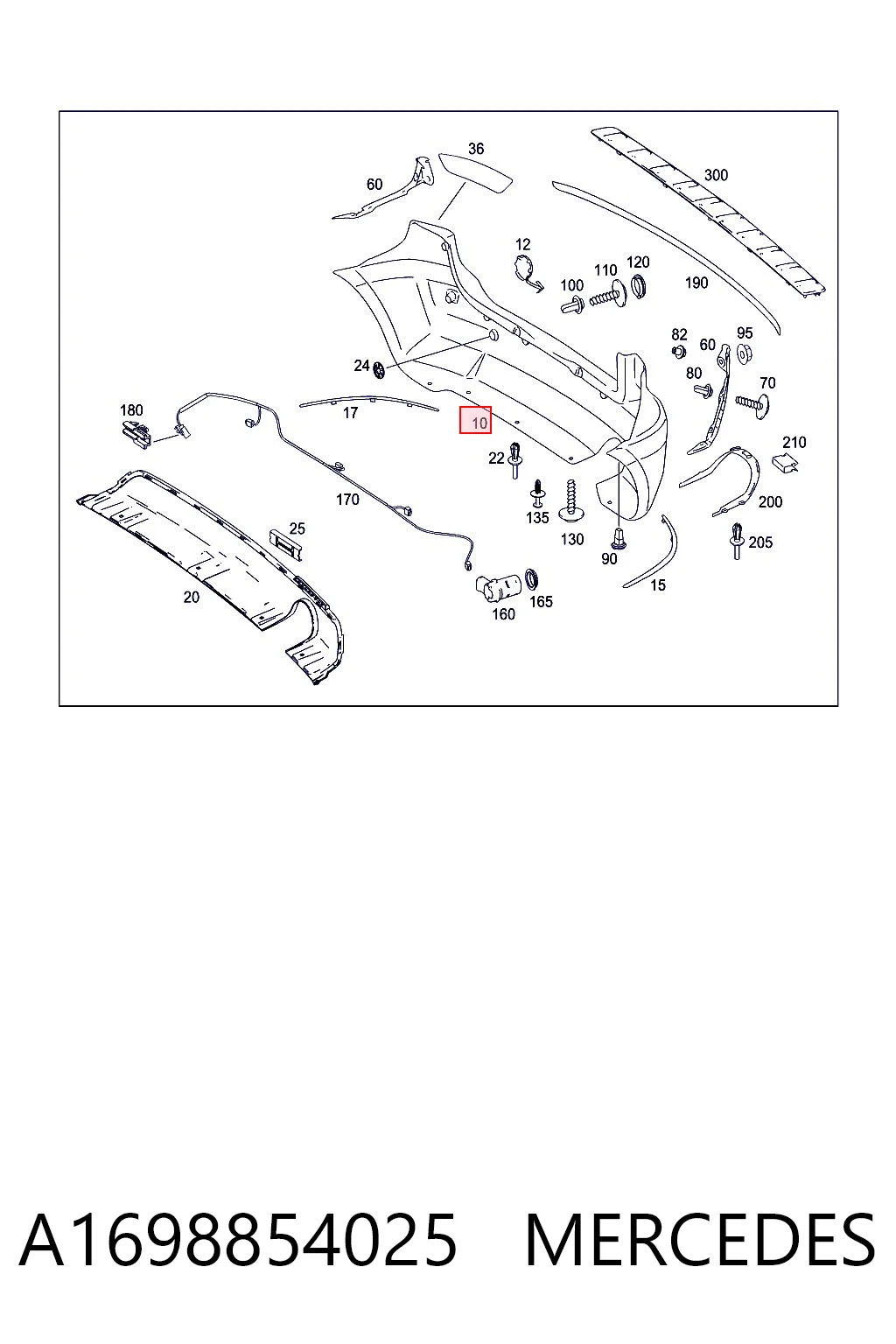 A1698854025 Mercedes