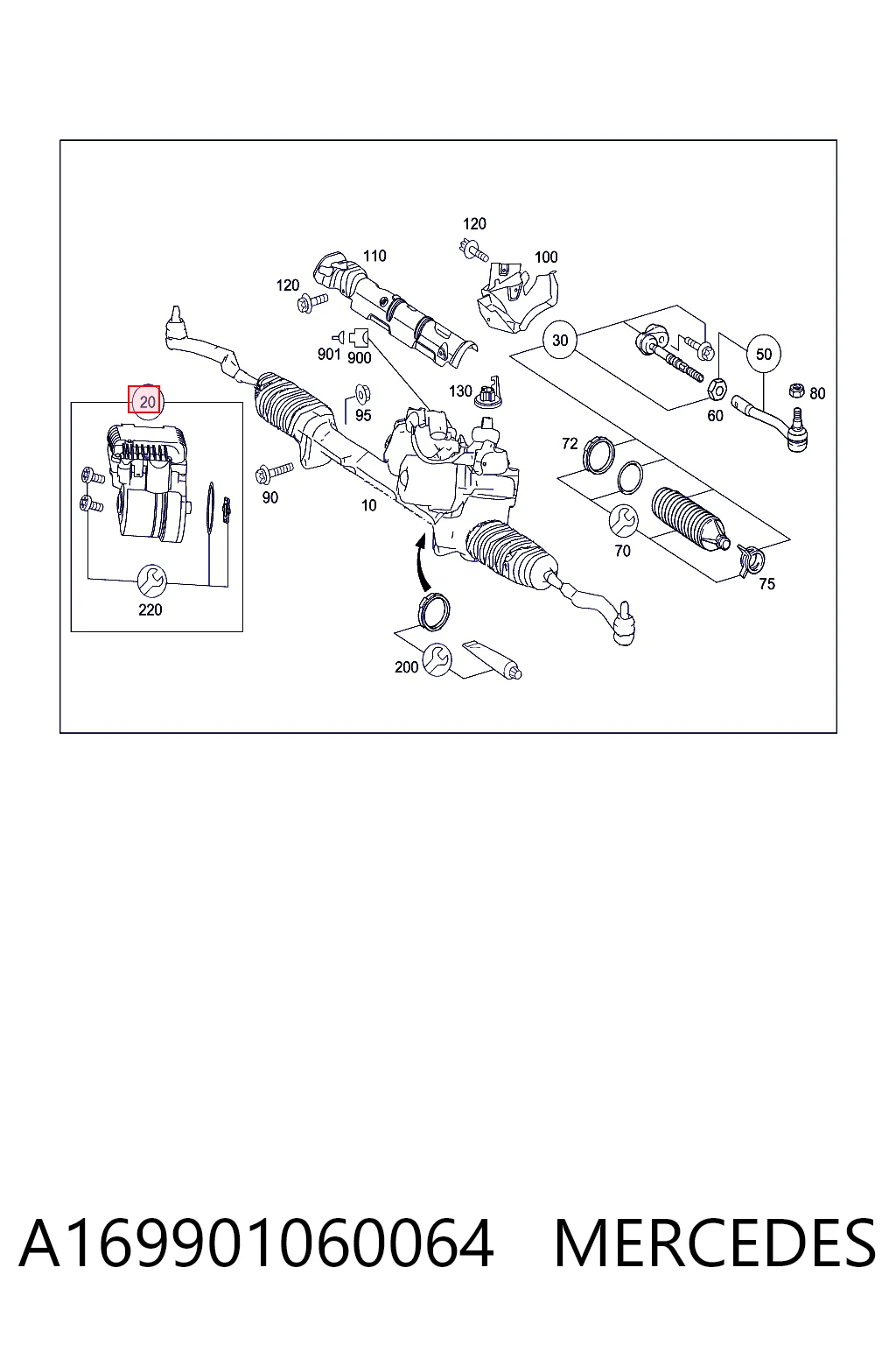 A169901060064 Mercedes