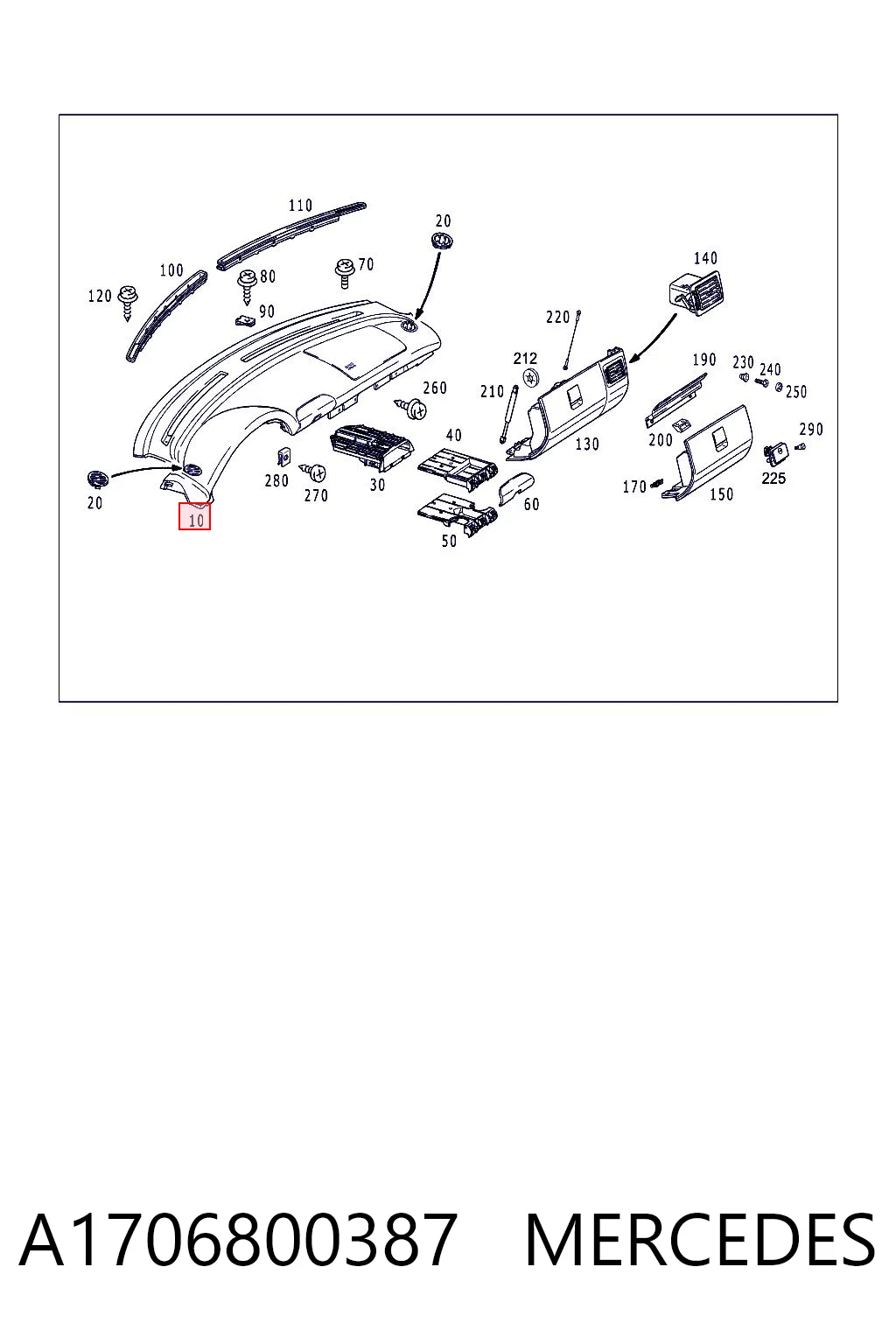 A1706800387 Mercedes