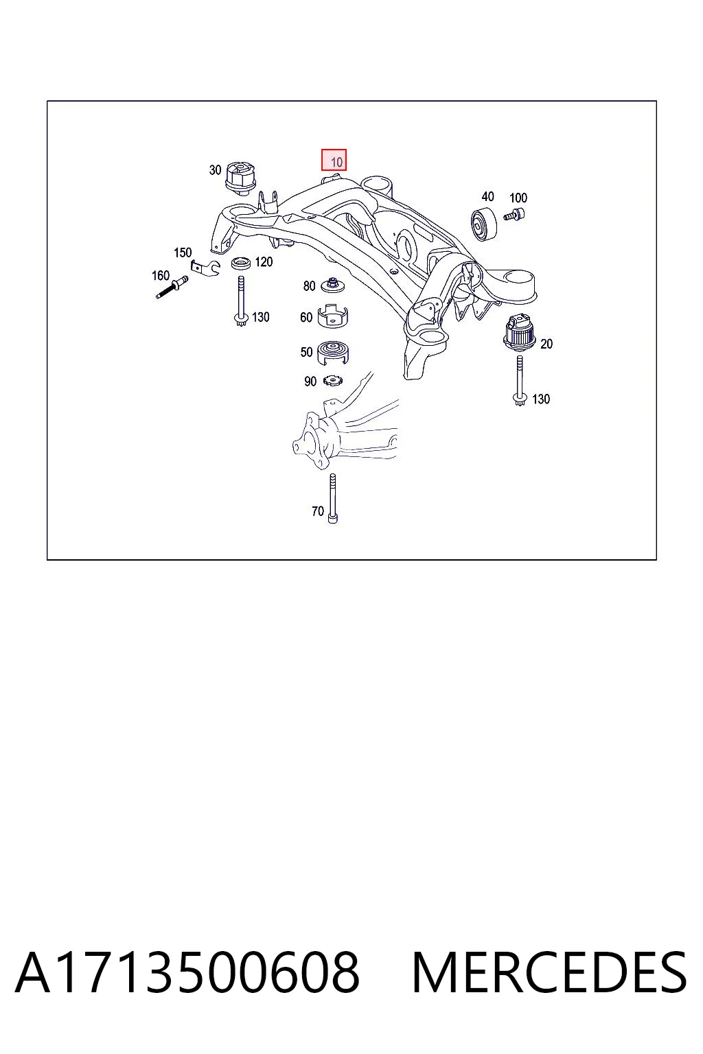 A1713500608 Mercedes