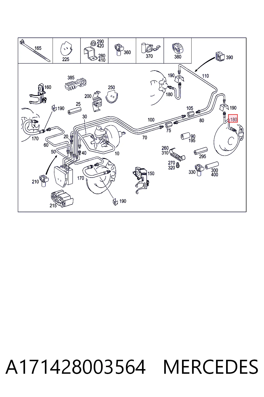 A171428003564 Mercedes