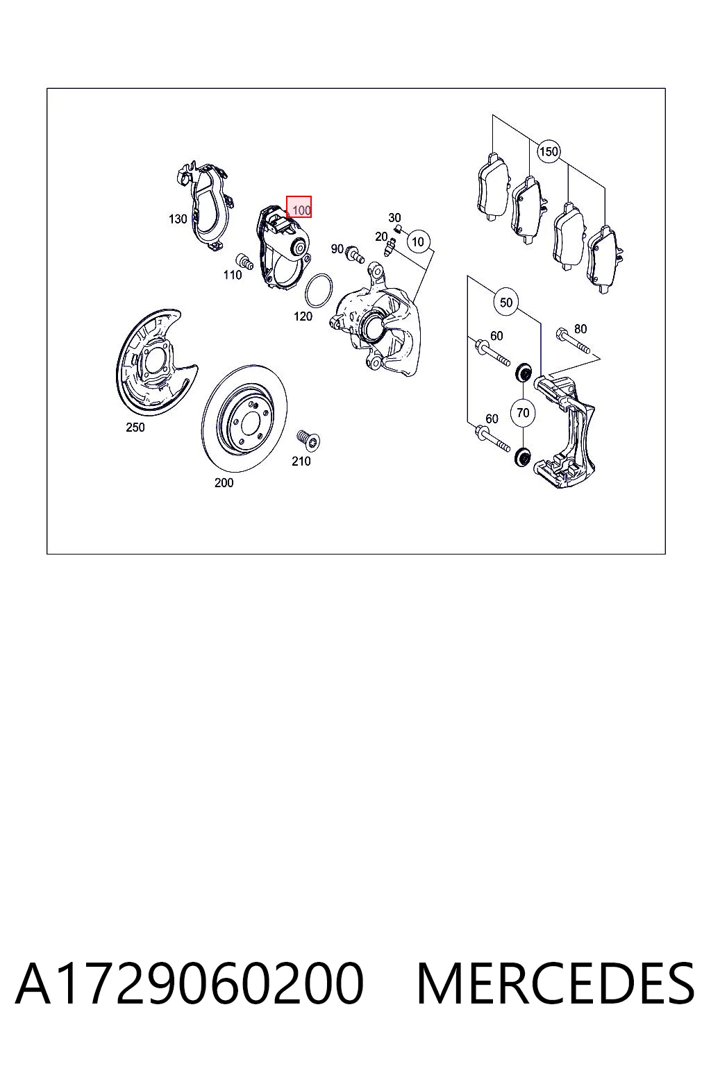 A1729060200 Mercedes