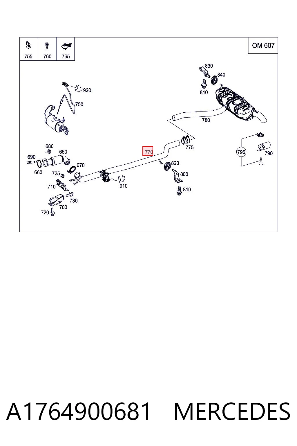 A1764900681 Mercedes