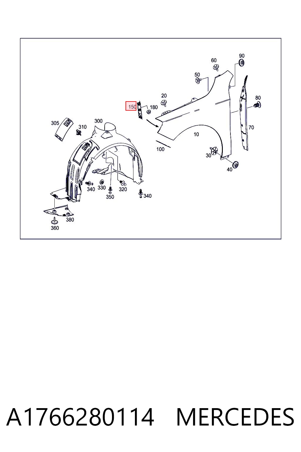 A1766280114 Mercedes