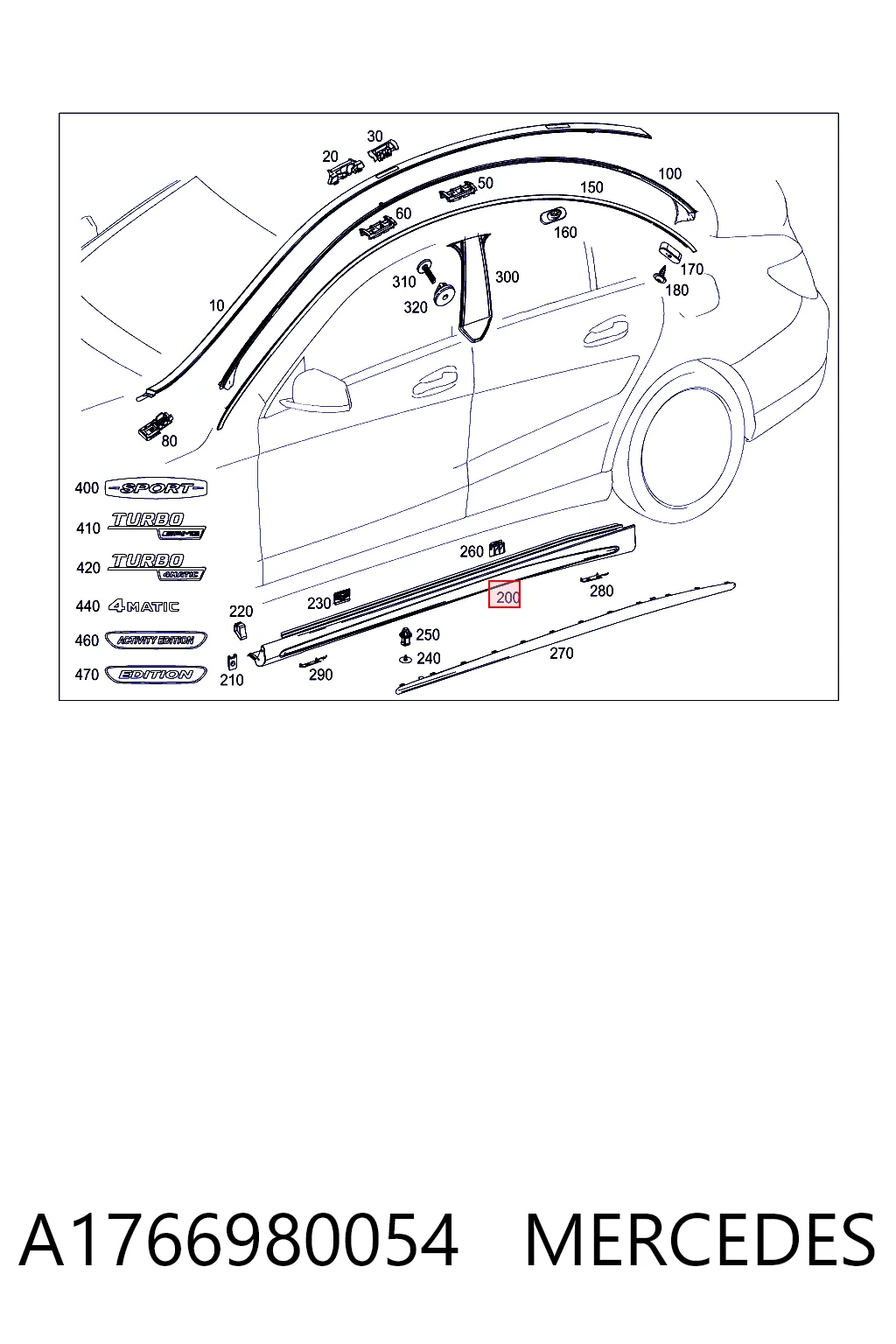 A1766980054 Mercedes