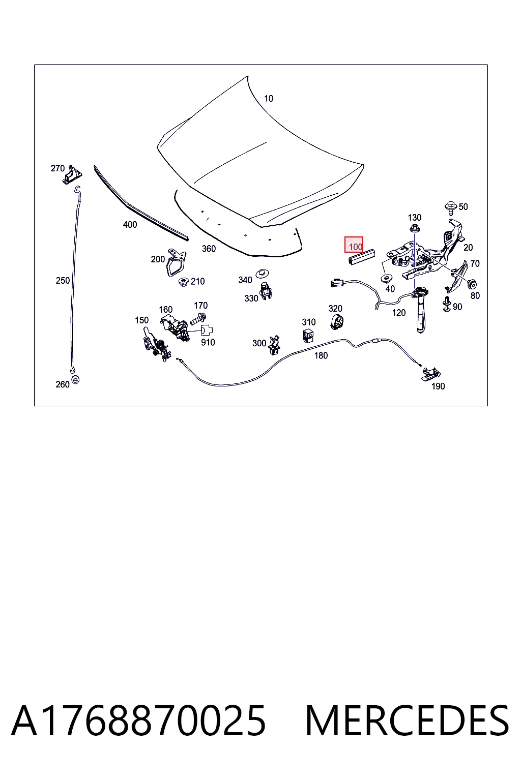 A1768870025 Mercedes