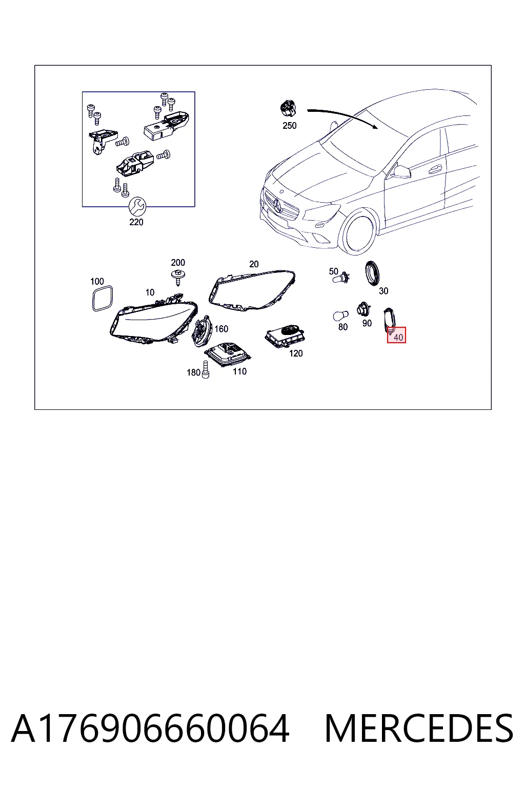 A176906660064 Mercedes