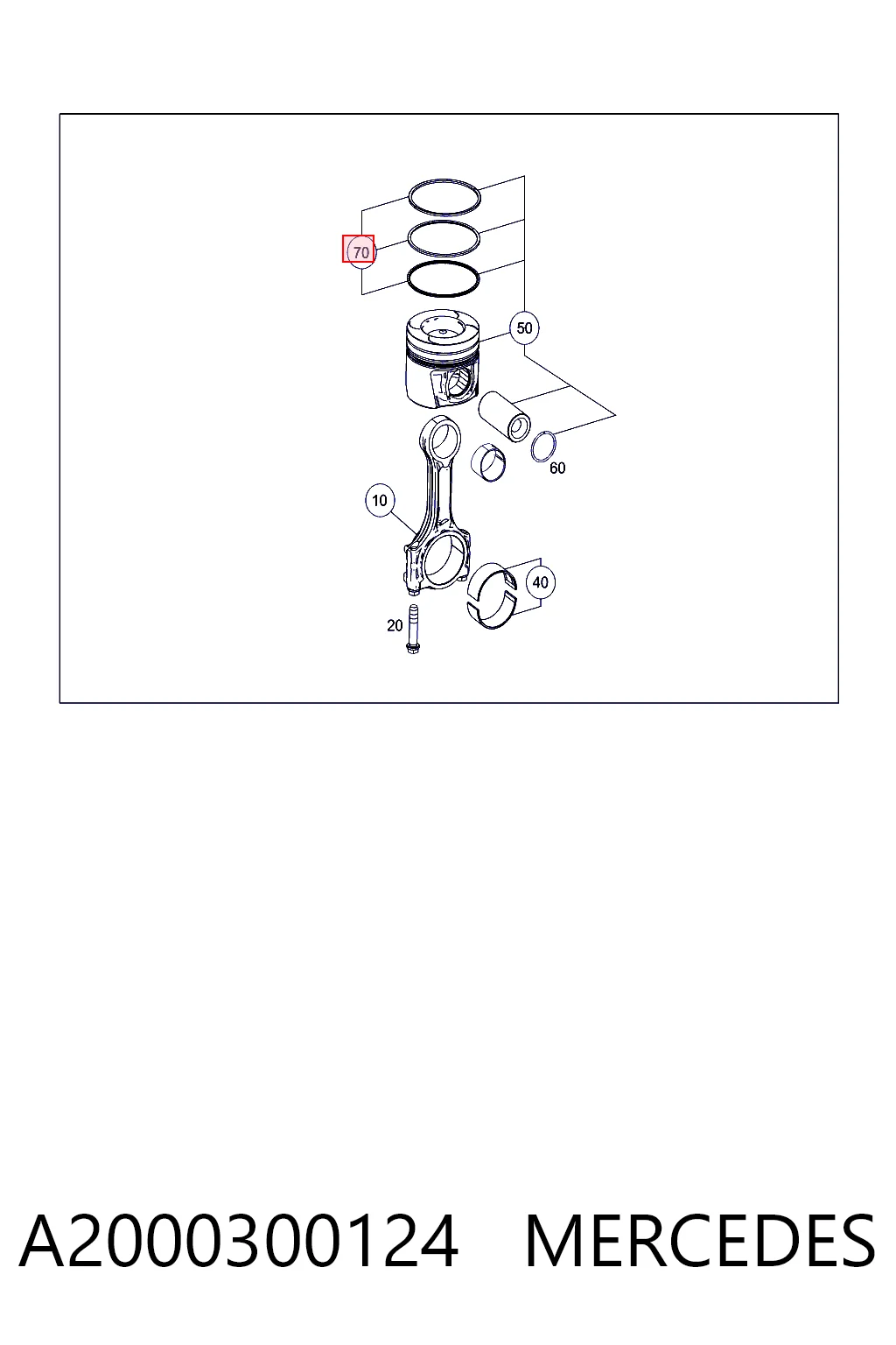 A2000300124 Mercedes