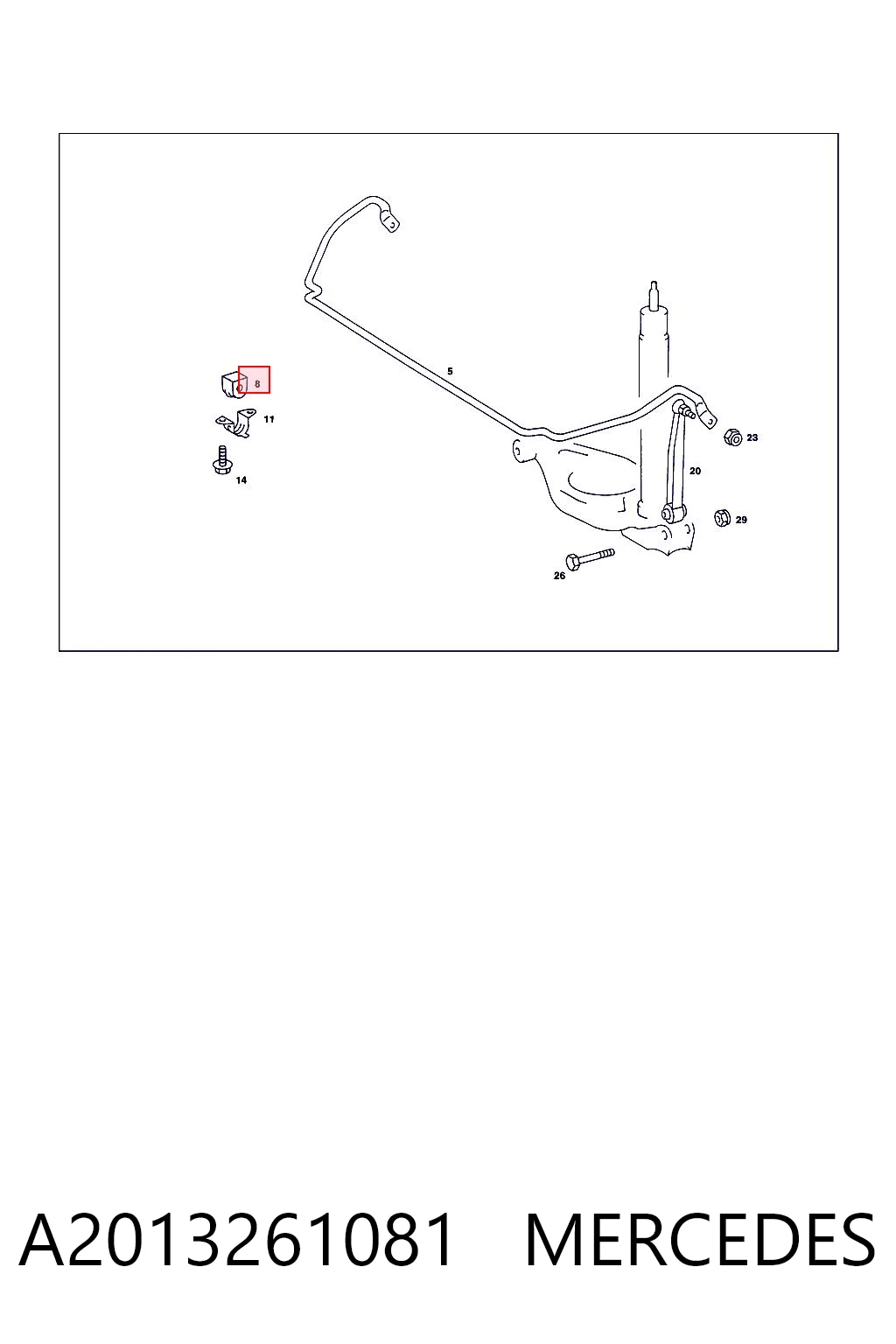 A2013261081 Mercedes
