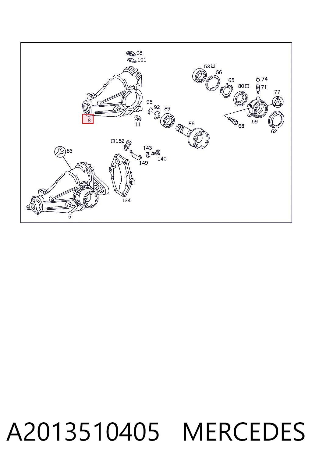 A2013510405 Mercedes