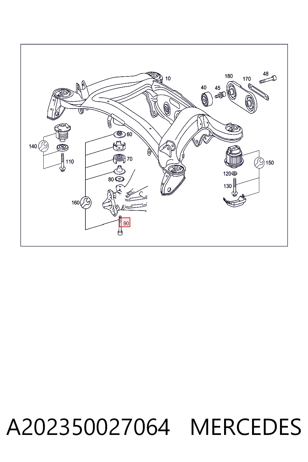 A202350027064 Mercedes