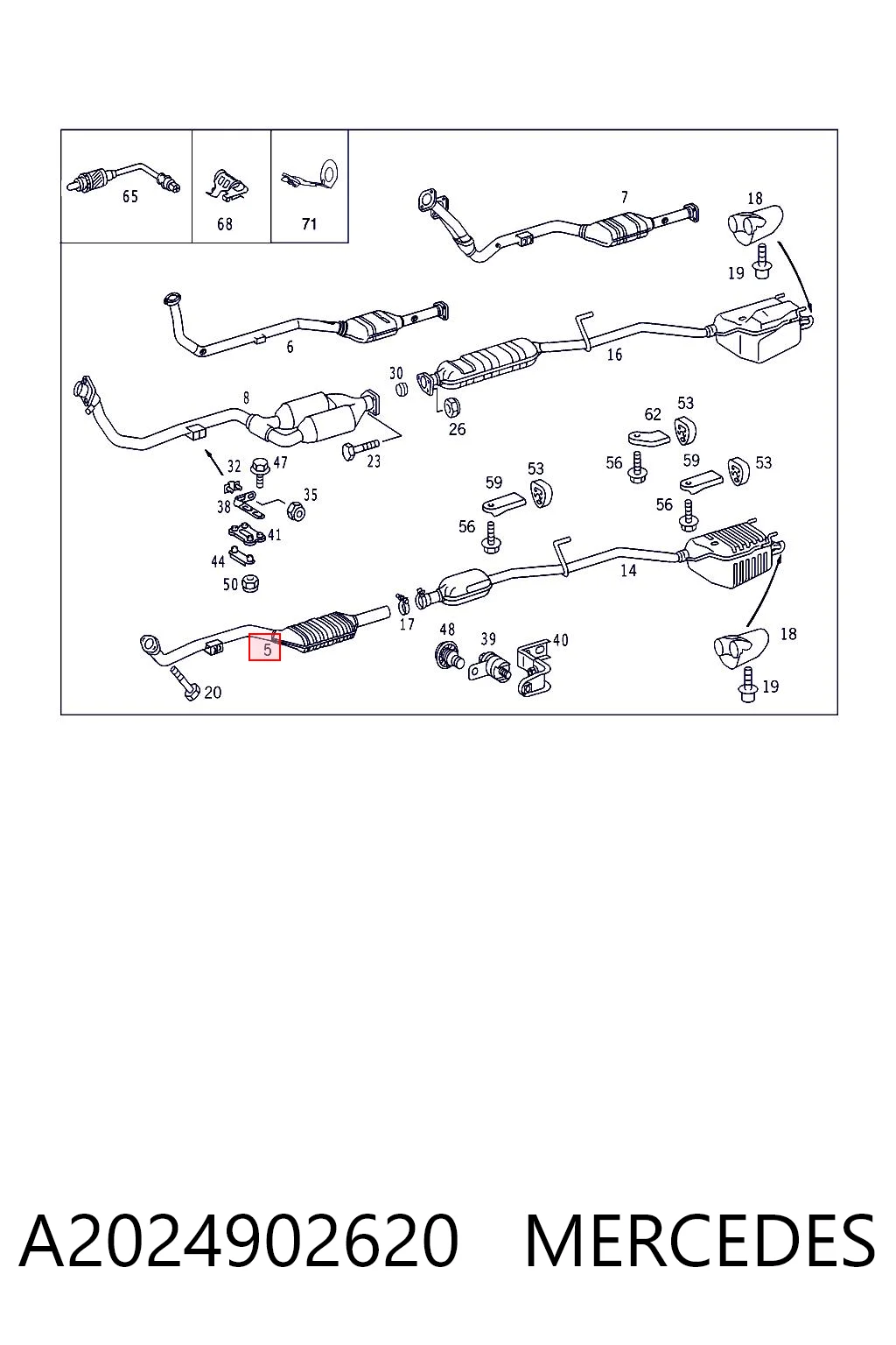 A2024902620 Mercedes