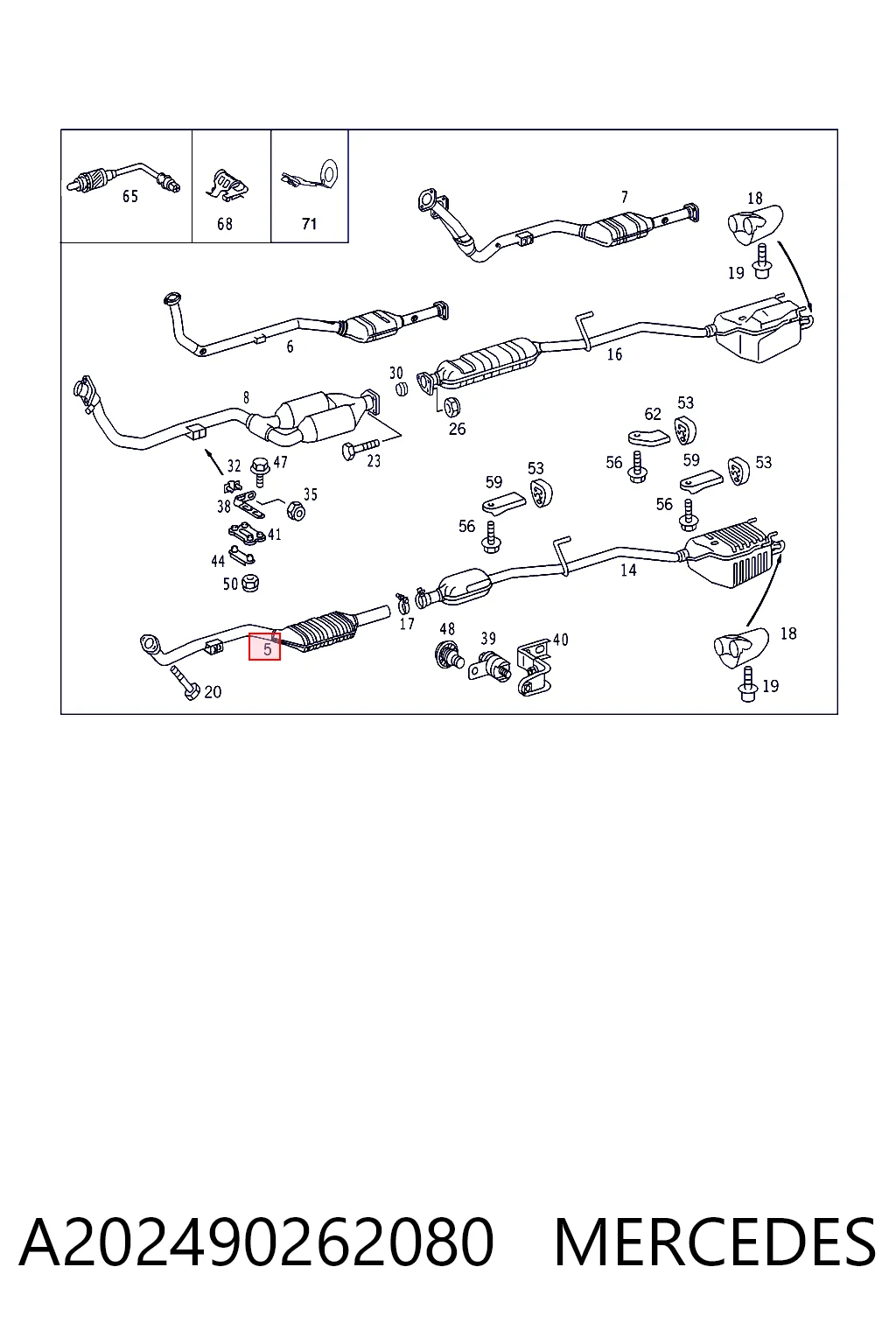 A202490262080 Mercedes