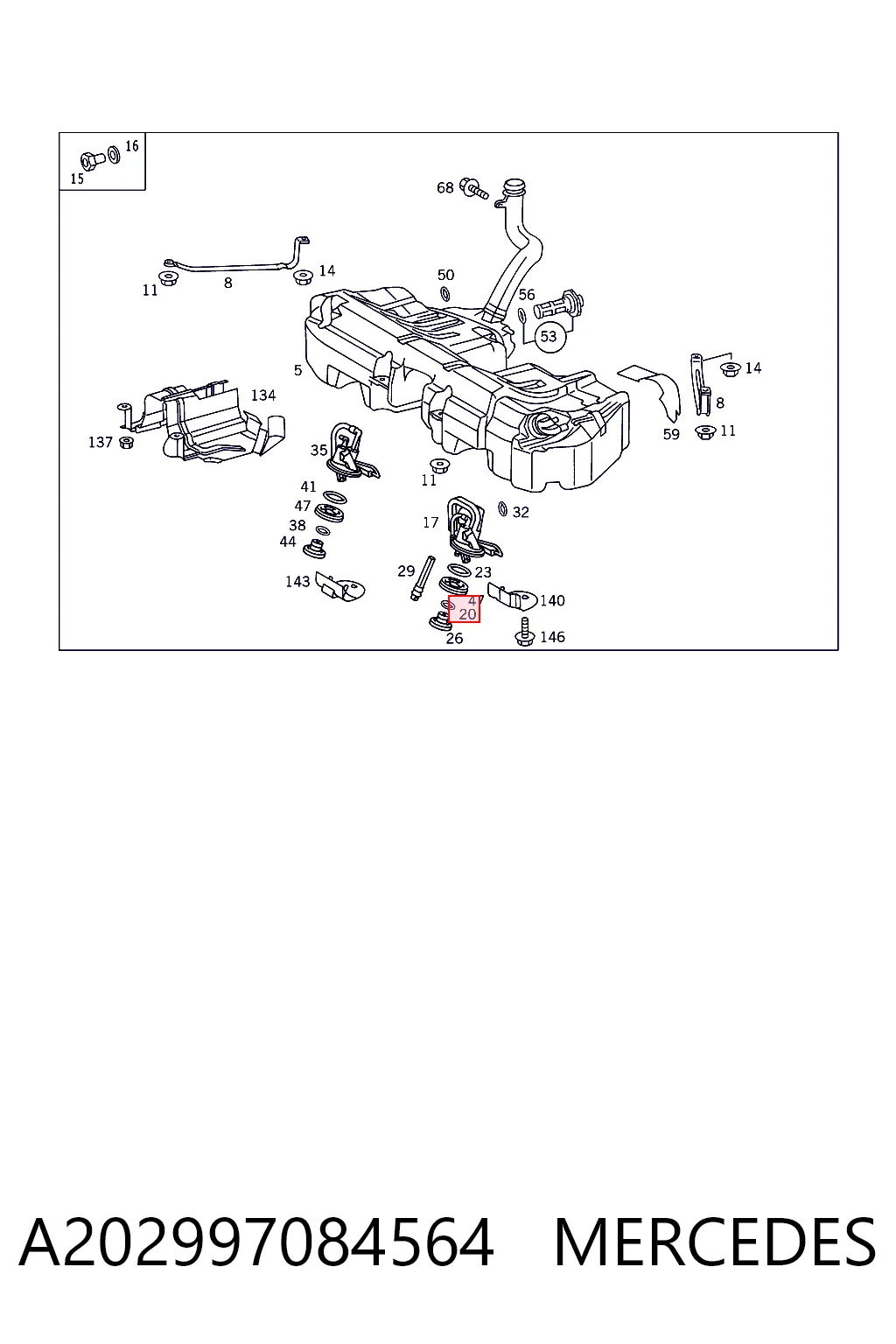 A202997084564 Mercedes