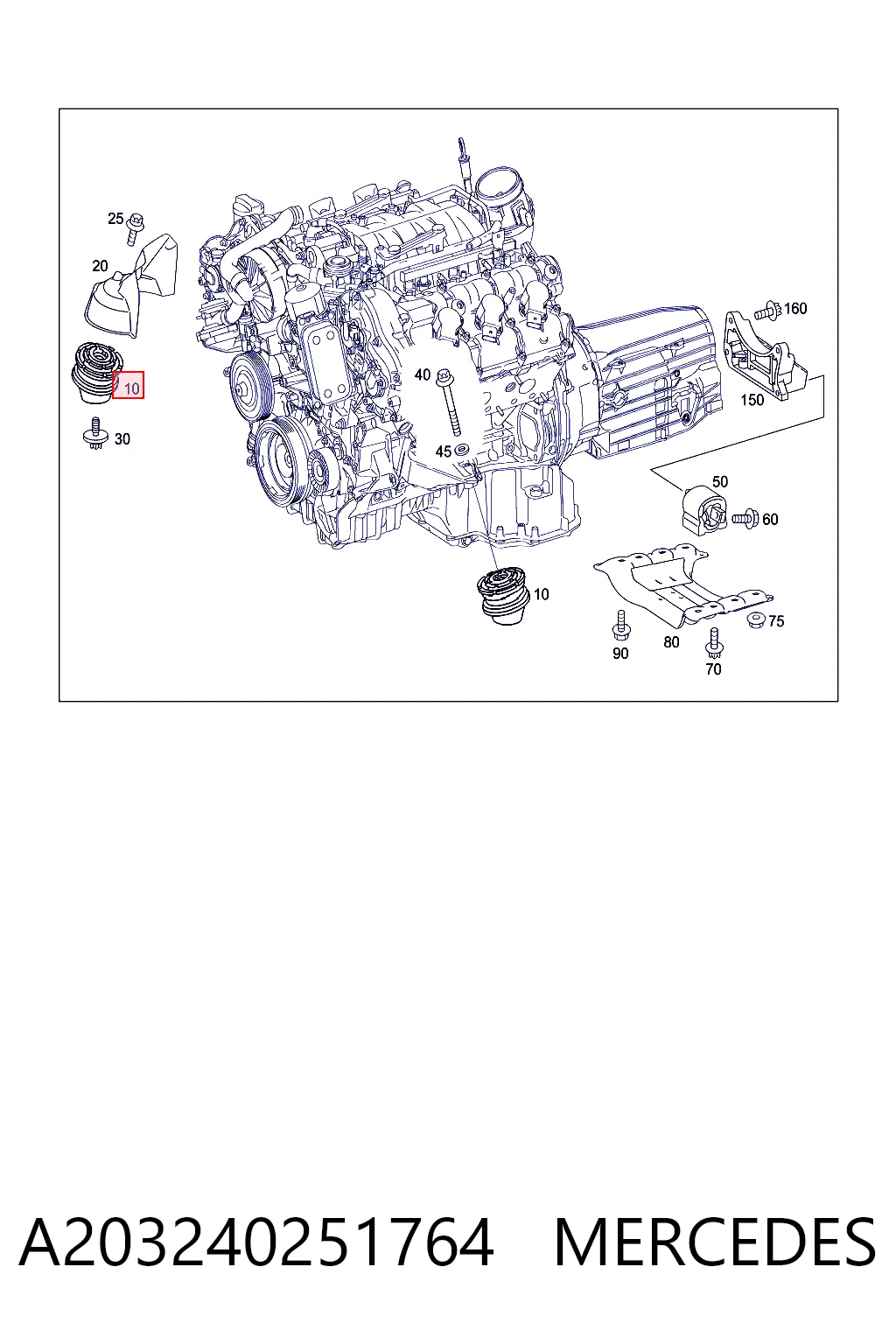 A203240251764 Mercedes