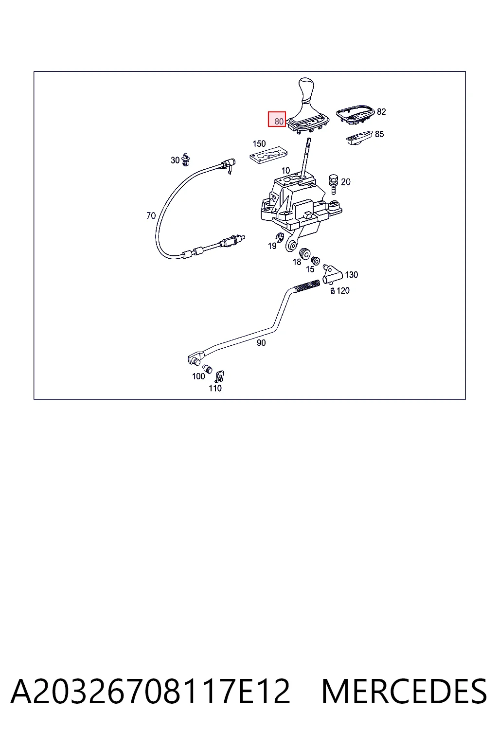A20326708117E12 Mercedes