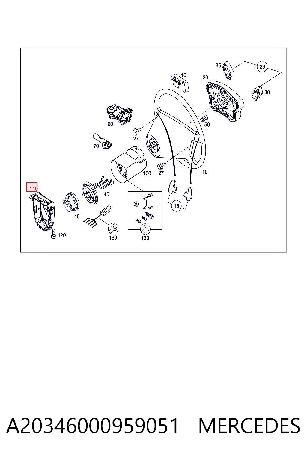 A20346000959051 Mercedes