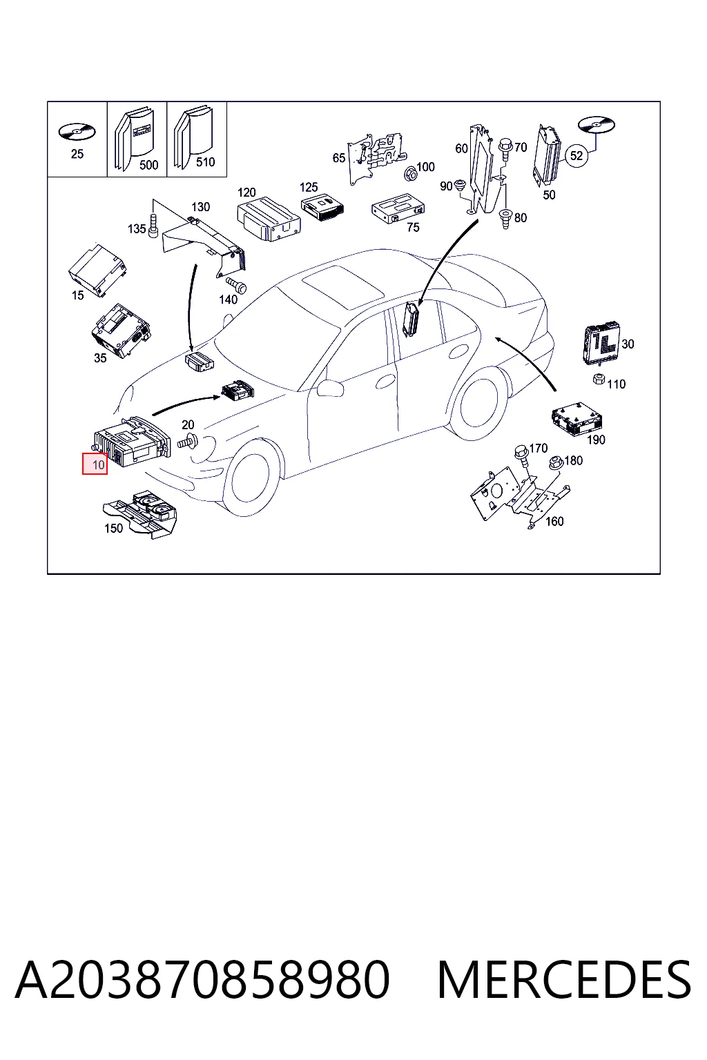  Mercedes C  desde 312,58 €