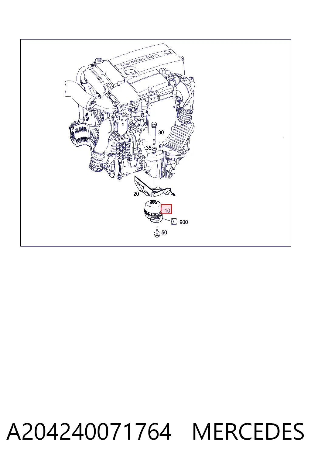 A204240071764 Mercedes