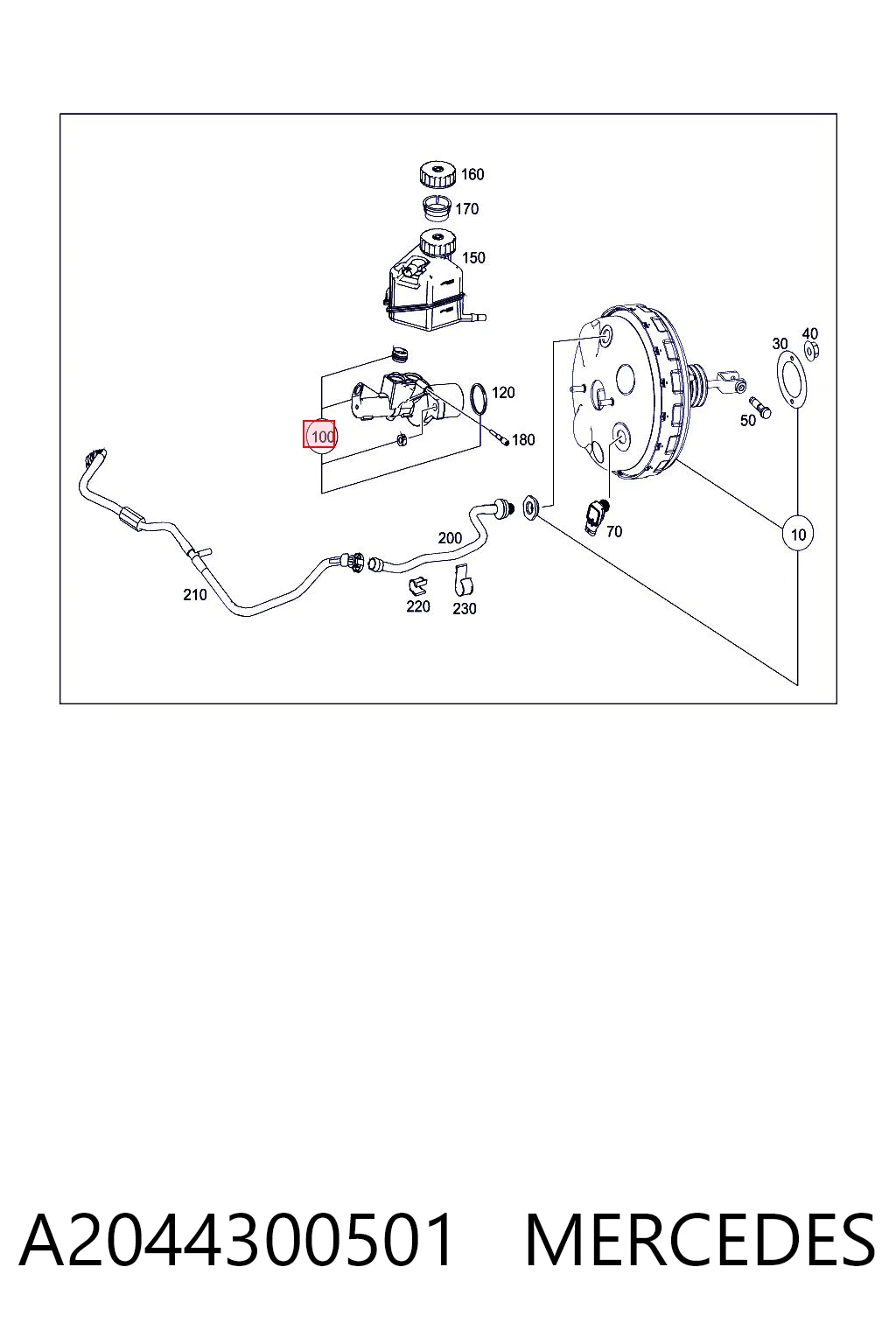 para Mercedes E (W212)