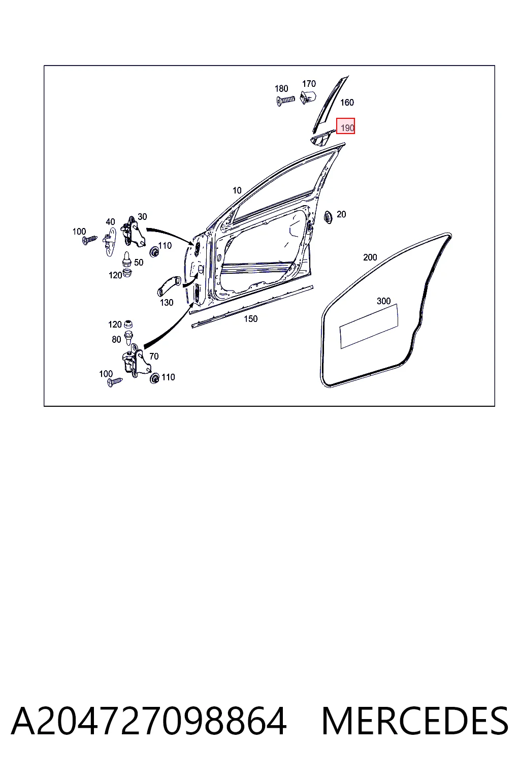 A204727098864 Mercedes