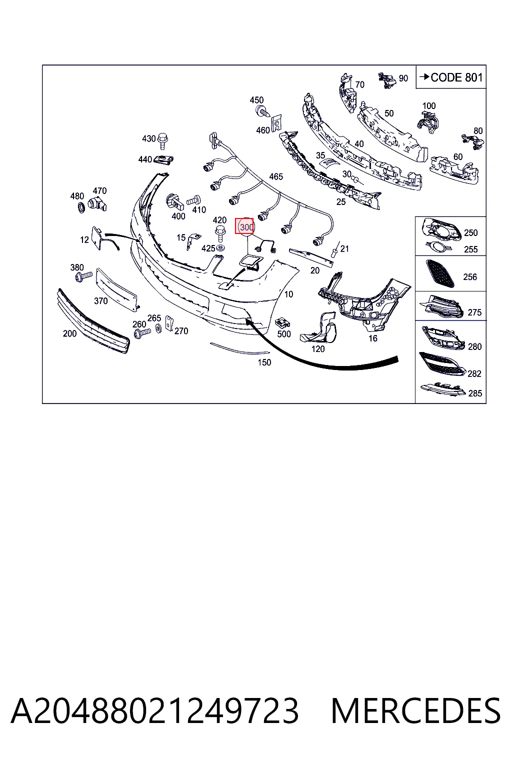 A20488021249723 Mercedes