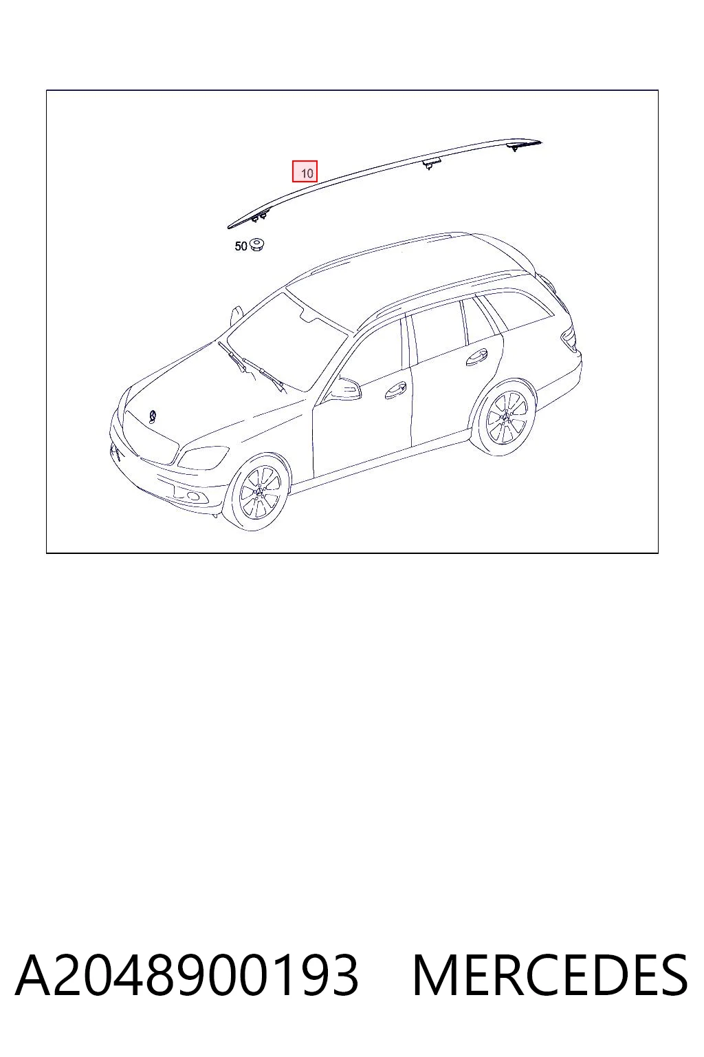A2048900193 Mercedes