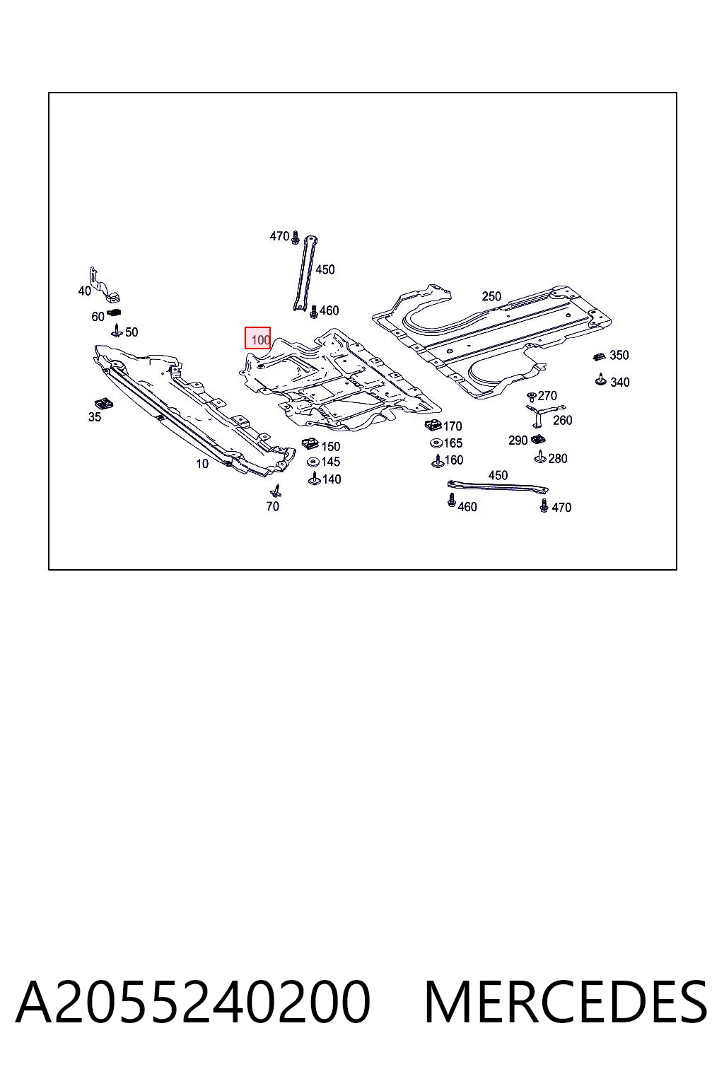 A2055240200 Mercedes