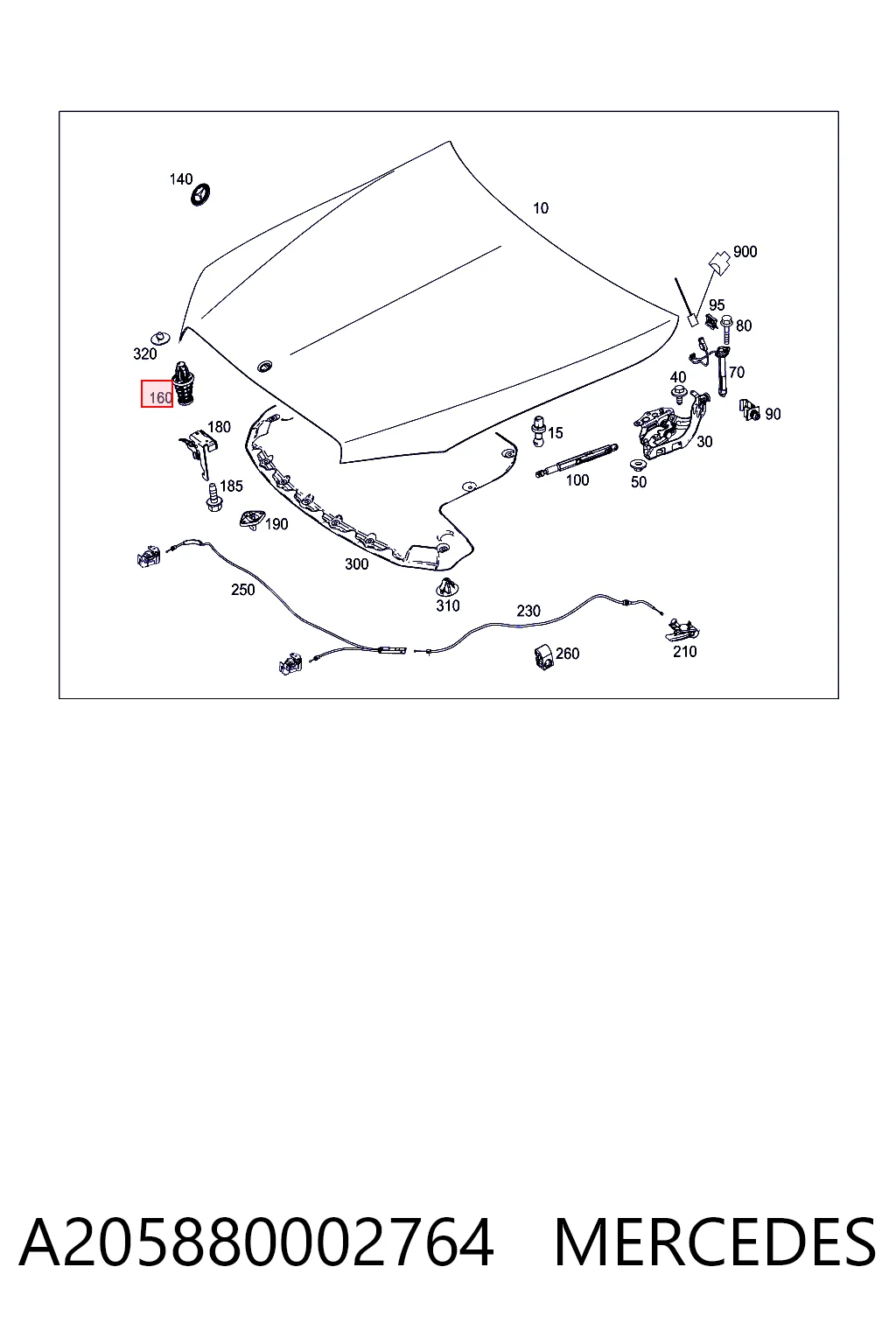 A205880002764 Mercedes