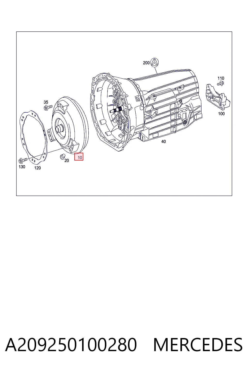A209250100280 Mercedes